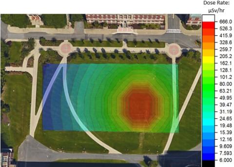 Radiation Field Mapping System