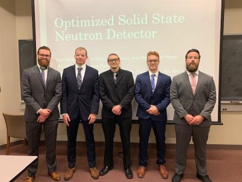 Optimized Solid State Neutron Detection System