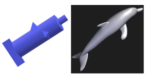 Unstructured Meshing of NASA Satellites for Radiation Transport