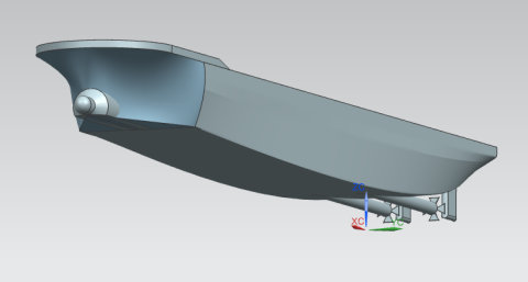 Nuclear Powered Cargo Ships