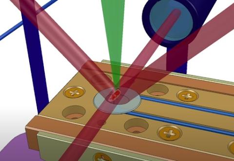 Optical Trapping of Neutrons for Lifetime Measurements