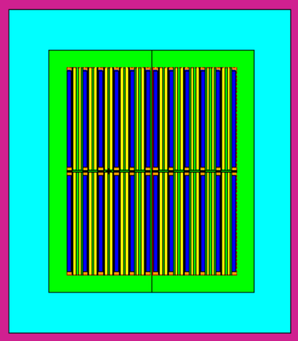 Depiction of Geometry for Final Critical System